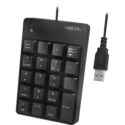 LogiLink ID0184 numerische Tastatur - Externe Tastatur LogiLink ID0184 numerische Tastatur - Externe Tastatur