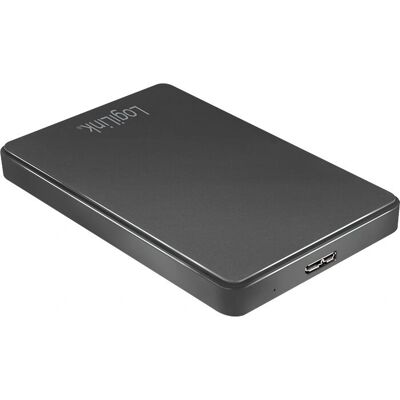 Boîtier de stockage LogiLink UA0339 - Noir - 2,5" - Boîtier HDD/SSD externe - Publicité Boîtier de stockage LogiLink UA0339 - Noir - 2,5" - Boîtier HDD/SSD externe - Publicité