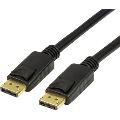 LogiLink DisplayPort Kaapeli - 8K/4K 2m - Musta LogiLink DisplayPort Kaapeli - 8K/4K 2m - Musta