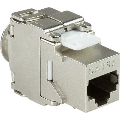 LogiLink RJ45 Cat.6A Abschirmter Panelstecker LogiLink RJ45 Cat.6A Abschirmter Panelstecker