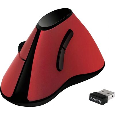 LogiLink TI020 Maus - Vertikales ergonomisches Design, Kabellos, 1200 DPI LogiLink TI020 Maus - Vertikales ergonomisches Design, Kabellos, 1200 DPI