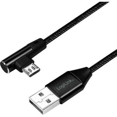 LogiLink CU0142 USB 2.0 Micro-USB B Kaapeli - 0,3m LogiLink CU0142 USB 2.0 Micro-USB B Kaapeli - 0,3m