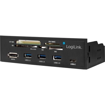 LogiLink UA0341 Kartenleser Hub - unterstützt M2, SD, MicroSD, SATA, USB 3.0 LogiLink UA0341 Kartenleser Hub - unterstützt M2, SD, MicroSD, SATA, USB 3.0