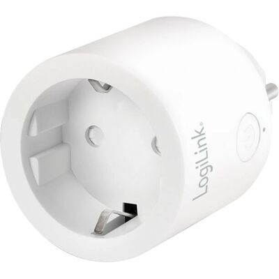 LogiLink PA0199 Intelligenter Stecker Weiß - Smart Home LogiLink PA0199 Intelligenter Stecker Weiß - Smart Home