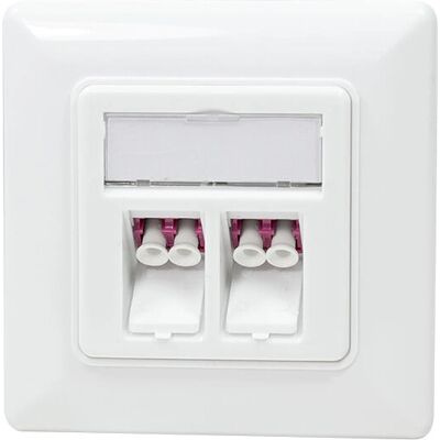 LogiLink NK4024 Faserkasten - Weiß LogiLink NK4024 Faserkasten - Weiß