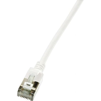 LogiLink CQ9011S Câble Réseau Ultra-Fin 0,3m Cat6a U/FTP - Réseaux - Publicité LogiLink CQ9011S Câble Réseau Ultra-Fin 0,3m Cat6a U/FTP - Réseaux - Publicité