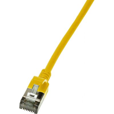 Cable de Red LogiLink 1m Cat6a - S/FTP, S-STP, Amarillo Cable de Red LogiLink 1m Cat6a - S/FTP, S-STP, Amarillo
