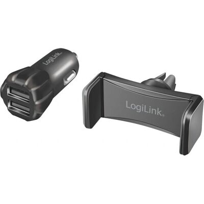 Power Bank e Caricatore LogiLink PA0203 - Nero Power Bank e Caricatore LogiLink PA0203 - Nero