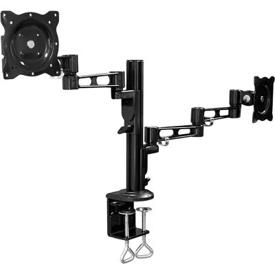 Supporto doppio monitor LogiLink BP0074 - Nero Supporto doppio monitor LogiLink BP0074 - Nero