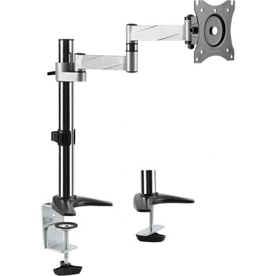 Soporte de Monitor LogiLink - Ajustable para pantallas de 13-27 pulgadas - Negro Soporte de Monitor LogiLink - Ajustable para pantallas de 13-27 pulgadas - Negro