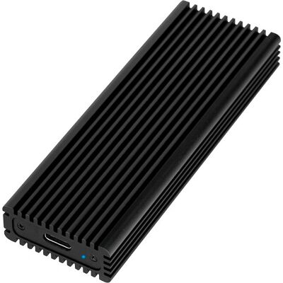 LogiLink UA0346 Speichergehäuse - M.2 NVMe - USB 3.2 LogiLink UA0346 Speichergehäuse - M.2 NVMe - USB 3.2