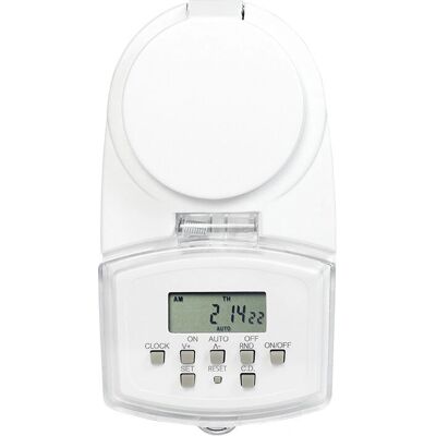 LogiLink ET0008 Weiß Digital Außentimer - Timer LogiLink ET0008 Weiß Digital Außentimer - Timer