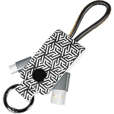 LogiLink USB-Kabel CU0164 - 0,22 m, Schwarz/Weiß - USB 2.0, USB-C, USB-A LogiLink USB-Kabel CU0164 - 0,22 m, Schwarz/Weiß - USB 2.0, USB-C, USB-A