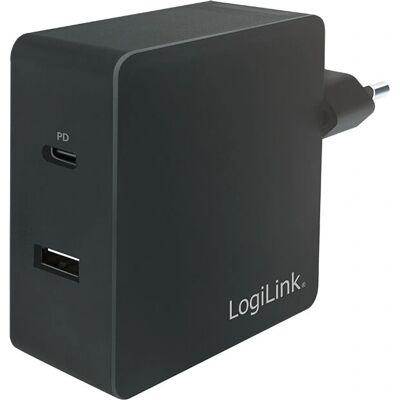 LogiLink PA0213 Universal-Reiseladegerät mit Doppel-USB-Ports LogiLink PA0213 Universal-Reiseladegerät mit Doppel-USB-Ports