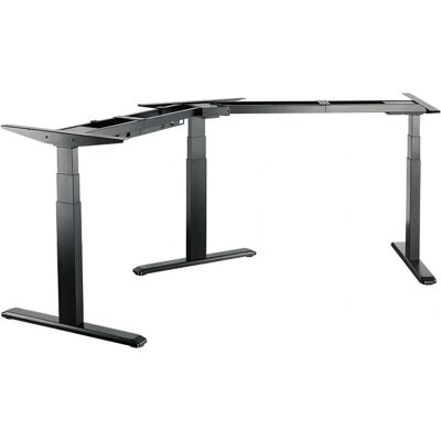 LogiLink EO0017 Höhenverstellbarer Schreibtischrahmen - Ergonomisch, Elektrisch, 120° Ecke LogiLink EO0017 Höhenverstellbarer Schreibtischrahmen - Ergonomisch, Elektrisch, 120° Ecke