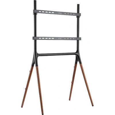 LogiLink Bp0078 TV-Ständer - TV-Schrank, 124-177 cm, Schwarz/Nussbaum LogiLink Bp0078 TV-Ständer - TV-Schrank, 124-177 cm, Schwarz/Nussbaum