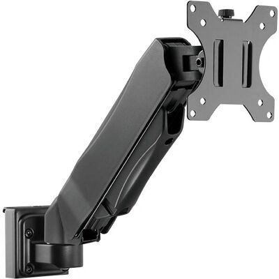 LogiLink Monitorhalterung - Verstellbarer Gasdruckarm 13-27" Schwarz LogiLink Monitorhalterung - Verstellbarer Gasdruckarm 13-27" Schwarz