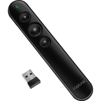 LogiLink Apresentador Sem Fio ID0190 - Controle remoto de apresentação LogiLink Apresentador Sem Fio ID0190 - Controle remoto de apresentação