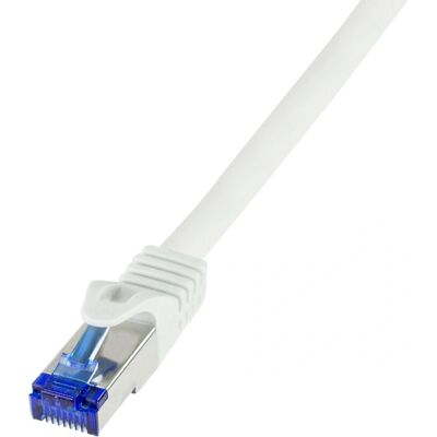 Câble réseau LogiLink C6A141S - Blanc - 50m - Cat6a S/FTP - Publicité Câble réseau LogiLink C6A141S - Blanc - 50m - Cat6a S/FTP - Publicité