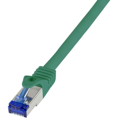 LogiLink C6A095S Grøn 10m Cat6a S/FTP Netværkskabel LogiLink C6A095S Grøn 10m Cat6a S/FTP Netværkskabel