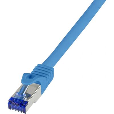 LogiLink C6A086S Netzwerkkabel - Blau, 7,5 m, Cat6a S/FTP LogiLink C6A086S Netzwerkkabel - Blau, 7,5 m, Cat6a S/FTP