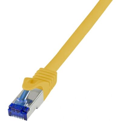LogiLink C6A097S Gul 10m Cat6a S/FTP Netværkskabel LogiLink C6A097S Gul 10m Cat6a S/FTP Netværkskabel