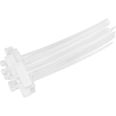 LogiLink KAB0069 Átlátszó kábelrendező - 100 db LogiLink KAB0069 Átlátszó kábelrendező - 100 db