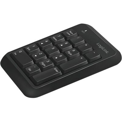 LogiLink ID0201 Bluetooth Tastatur - Kabellos, 17 Tasten, Kompakt LogiLink ID0201 Bluetooth Tastatur - Kabellos, 17 Tasten, Kompakt