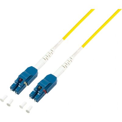 Câble fibre optique LogiLink FP0UB15 Uniboot LC/LC - 15m Câble fibre optique LogiLink FP0UB15 Uniboot LC/LC - 15m