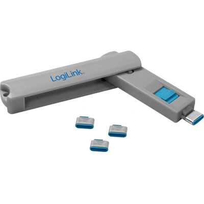 LogiLink AU0052 Blocco Porta - Sicurezza USB Type-C LogiLink AU0052 Blocco Porta - Sicurezza USB Type-C