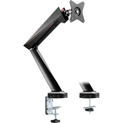 LogiLink BP0091 Monitor Mount - Adjustable, VESA, USB Ports LogiLink BP0091 Monitor Mount - Adjustable, VESA, USB Ports