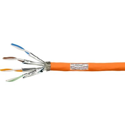 LogiLink PrimeLine 100m Cat7 S/FTP Kabel LogiLink PrimeLine 100m Cat7 S/FTP Kabel