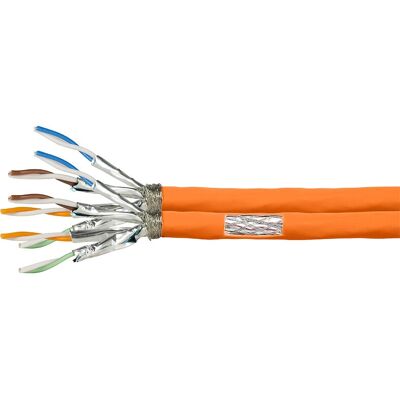 LogiLink CPV0064 Netzwerkkabel Orange 500 m Cat7 S/FTP LogiLink CPV0064 Netzwerkkabel Orange 500 m Cat7 S/FTP