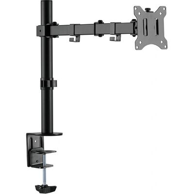 LogiLink BP0097 Skärmfäste - Justerbar arm - Svart LogiLink BP0097 Skärmfäste - Justerbar arm - Svart