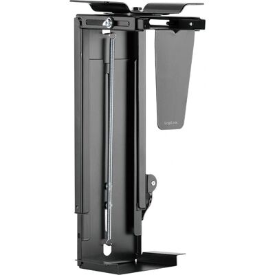 LogiLink EO0030 CPU Holder - Adjustable, Swivel, Locking - Computer Accessory LogiLink EO0030 CPU Holder - Adjustable, Swivel, Locking - Computer Accessory