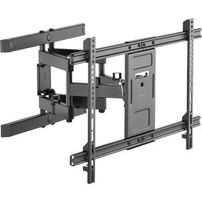LogiLink BP0114 TV-Halterung - unterstützt 37-80 Zoll, max 60kg, Neigung, Drehung - Schwarz LogiLink BP0114 TV-Halterung - unterstützt 37-80 Zoll, max 60kg, Neigung, Drehung - Schwarz
