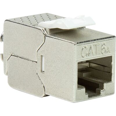 Module Keystone Argent LogiLink - Cat6A, PoE++ - Accessoire Réseau Module Keystone Argent LogiLink - Cat6A, PoE++ - Accessoire Réseau