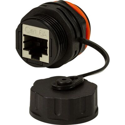 LogiLink Professional IP68 Wasserfester Cat6a RJ-45 Stecker - Außen LogiLink Professional IP68 Wasserfester Cat6a RJ-45 Stecker - Außen