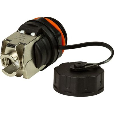 LogiLink NP0085 Außen Cat6a RJ45 Wasserfester Stecker LogiLink NP0085 Außen Cat6a RJ45 Wasserfester Stecker