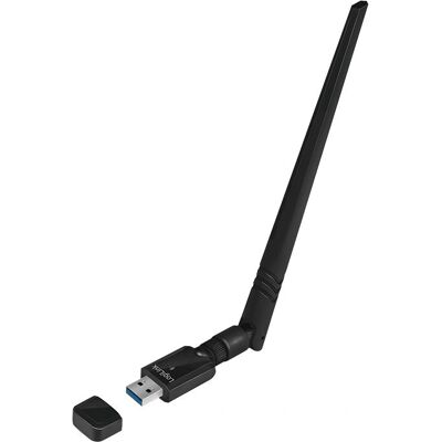 Adaptateur Wi-Fi USB 3.0 LogiLink - 876 Mbps Carte réseau - Publicité Adaptateur Wi-Fi USB 3.0 LogiLink - 876 Mbps Carte réseau - Publicité