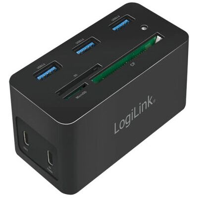 LogiLink UA0370 Docking Station - 10 Anschlüsse, USB-C, 4K HDMI LogiLink UA0370 Docking Station - 10 Anschlüsse, USB-C, 4K HDMI