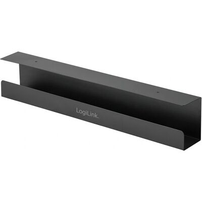 LogiLink Schwarzer Kabelorganizer - Kabelmanagement LogiLink Schwarzer Kabelorganizer - Kabelmanagement