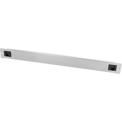LogiLink PN105G Rack Zubehörplatte - 19'' 1U Grau Metall LogiLink PN105G Rack Zubehörplatte - 19'' 1U Grau Metall