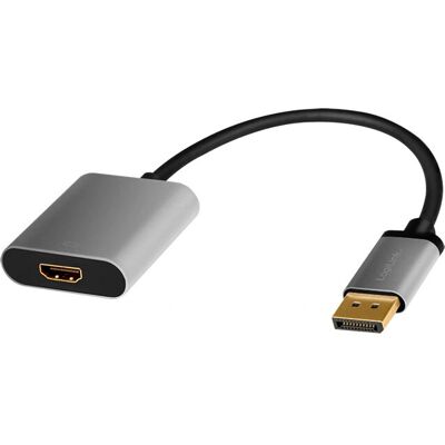 LogiLink CDA0108 Adapter DisplayPort na HDMI 4K - Kabel wideo LogiLink CDA0108 Adapter DisplayPort na HDMI 4K - Kabel wideo