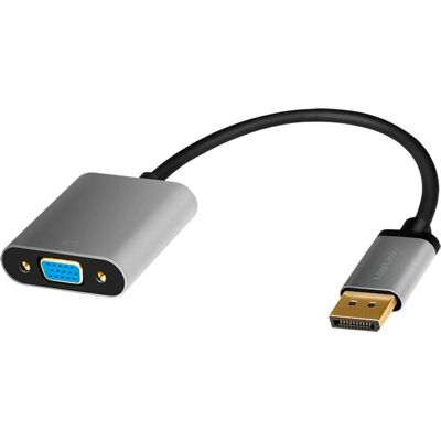 LogiLink CDA0109 DisplayPort VGA Adapter - Kabeladapter LogiLink CDA0109 DisplayPort VGA Adapter - Kabeladapter