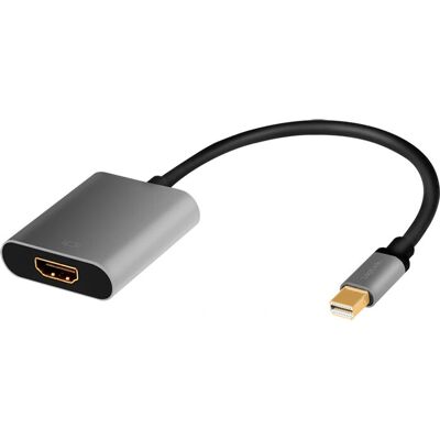 LogiLink CDA0110 Mini DisplayPort HDMI Adapter - Video Kabel LogiLink CDA0110 Mini DisplayPort HDMI Adapter - Video Kabel