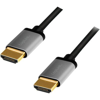 Kabel HDMI LogiLink 5m Highspeed z Ethernetem - 4K 60Hz - Czarny Kabel HDMI LogiLink 5m Highspeed z Ethernetem - 4K 60Hz - Czarny