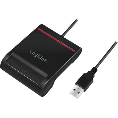 Lecteur de cartes LogiLink CR0047 Noir - Intérieur USB 2.0 Lecteur de cartes LogiLink CR0047 Noir - Intérieur USB 2.0