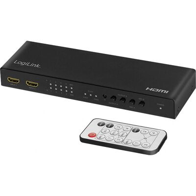 LogiLink HD0049 - 4K HDMI Matris Switch - Musta LogiLink HD0049 - 4K HDMI Matris Switch - Musta