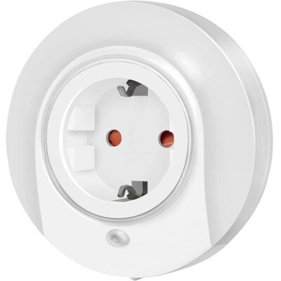 LogiLink Nachtlampe - Dämmerungssensor, 3528 LED, Warmweiß LogiLink Nachtlampe - Dämmerungssensor, 3528 LED, Warmweiß